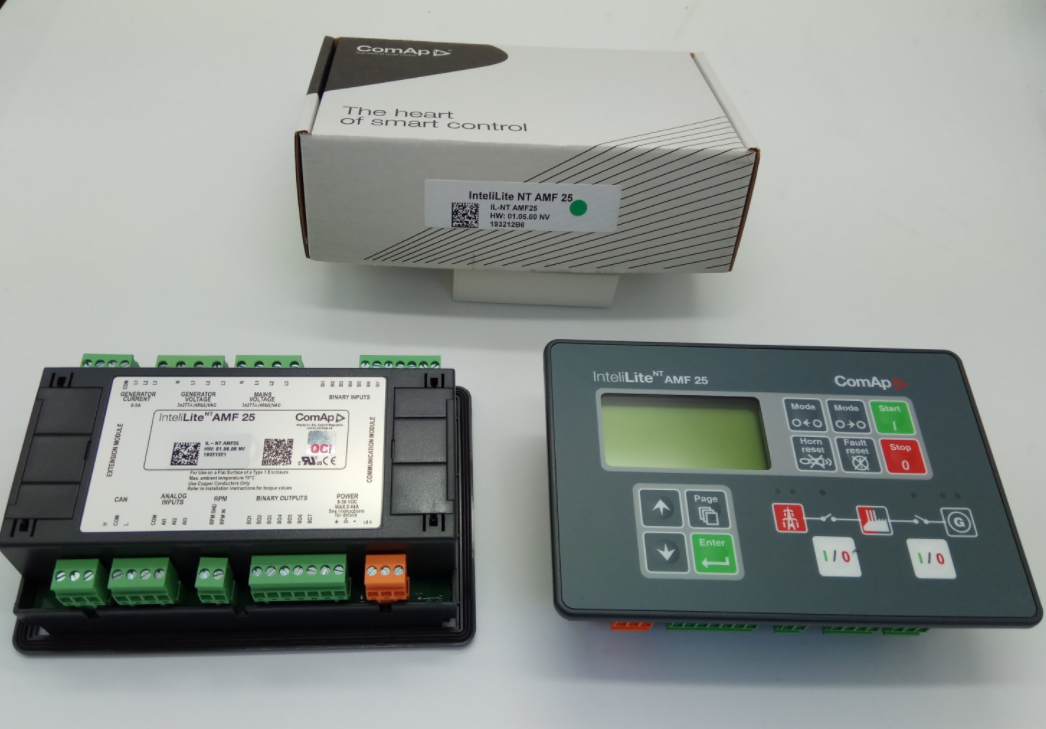 ComAp controller IL NT AMF 25 